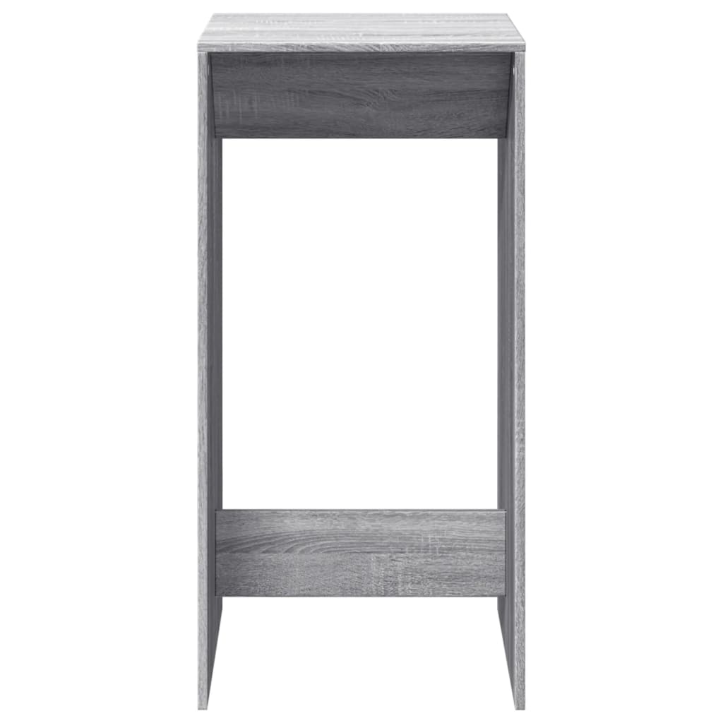 Tavolo da Bar Grigio Sonoma 51x50x103,5 cm in Legno Multistrato