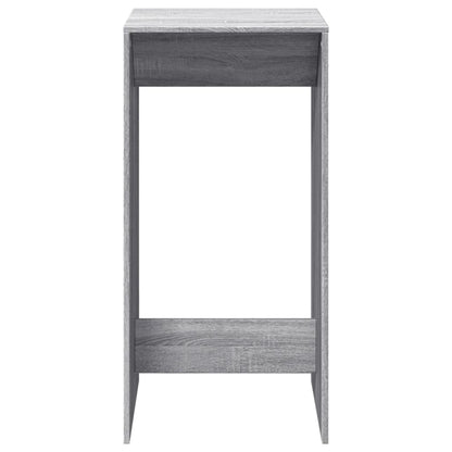 Tavolo da Bar Grigio Sonoma 51x50x103,5 cm in Legno Multistrato
