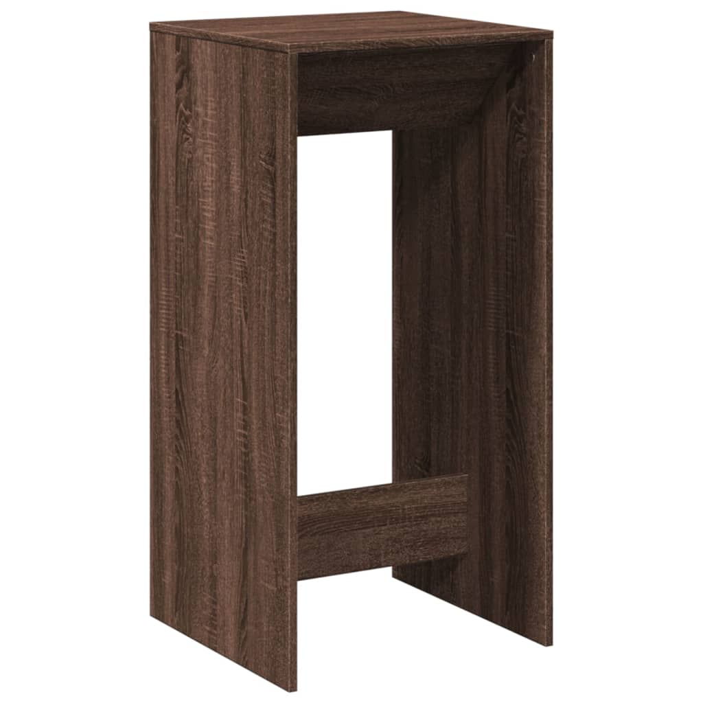 Tavolo da Bar Rovere Marrone 51x50x103,5 cm in Truciolato | homemem39