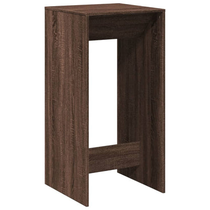 Tavolo da Bar Rovere Marrone 51x50x103,5 cm in Truciolato | homemem39