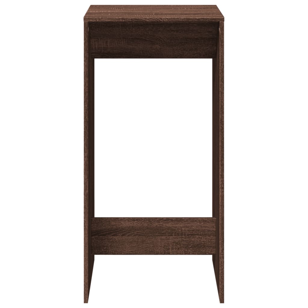 Tavolo da Bar Rovere Marrone 51x50x103,5 cm in Truciolato | homemem39