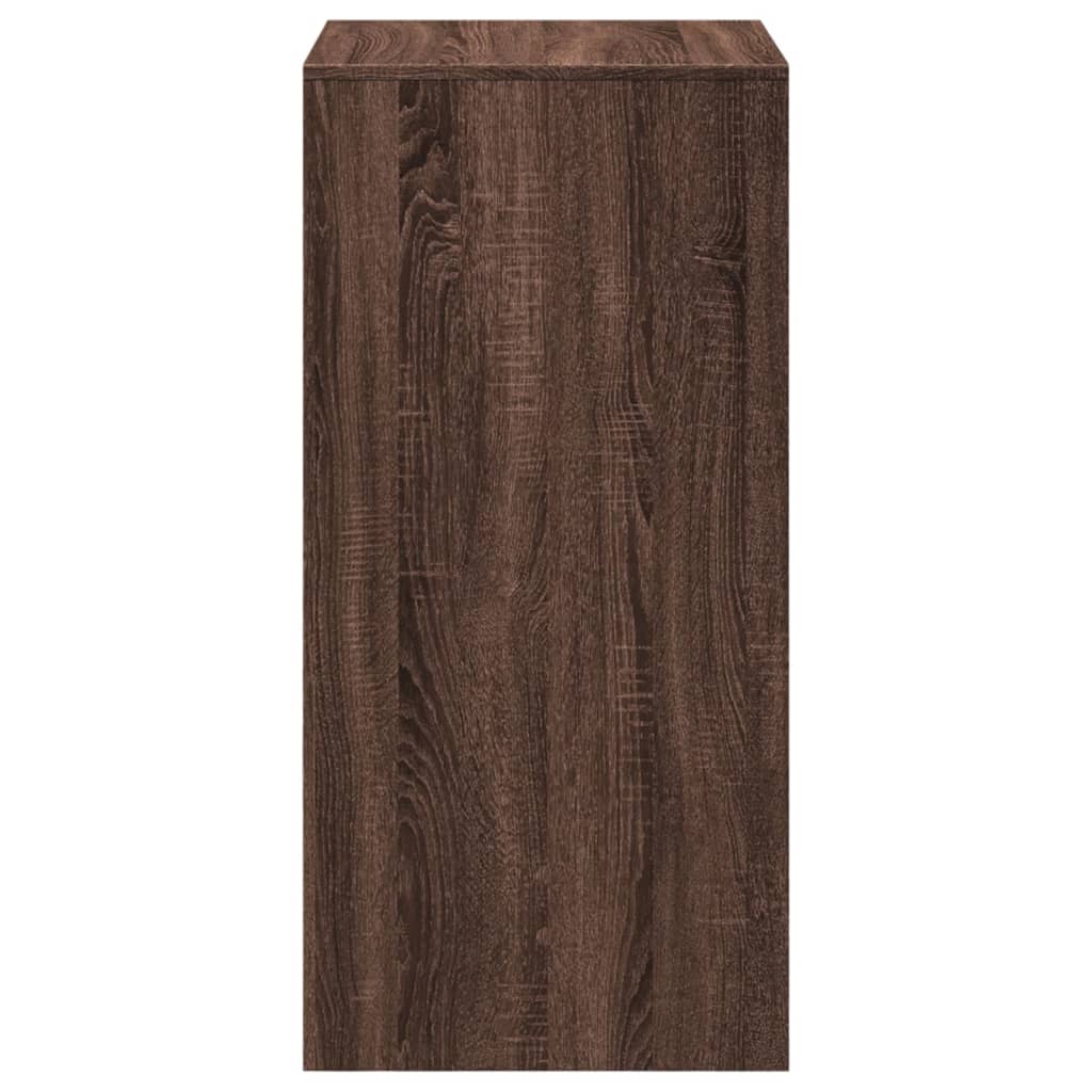 Tavolo da Bar Rovere Marrone 51x50x103,5 cm in Truciolato | homemem39
