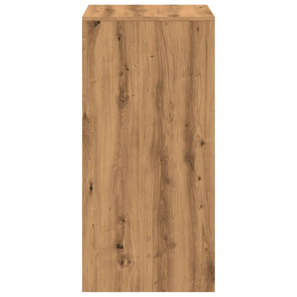 Tavolo Bar Rovere Artigianale 51x50x103,5 cm Legno Multistrato