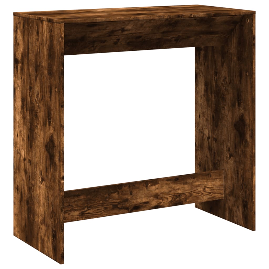 Tavolo Bar Rovere Artigianale 102x50x103,5 cm Legno Multistrato | homemem39