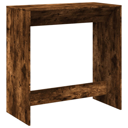 Tavolo Bar Rovere Artigianale 102x50x103,5 cm Legno Multistrato | homemem39