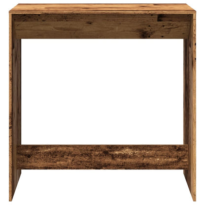 Tavolo da Bar Legno Antico 102x50x103,5 cm in Legno Multistrato | homemem39