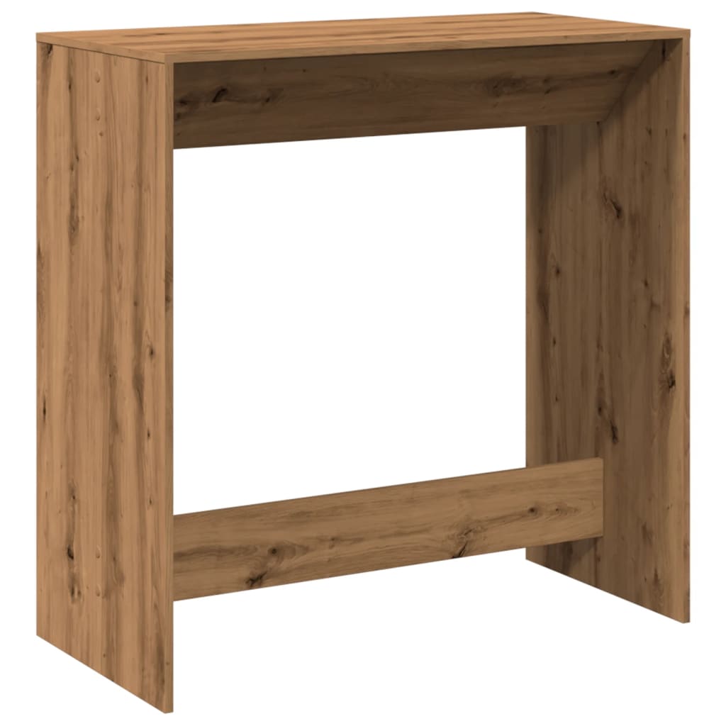 Tavolo Bar Rovere Artigianale 102x50x103,5 cm Legno Multistrato | homemem39