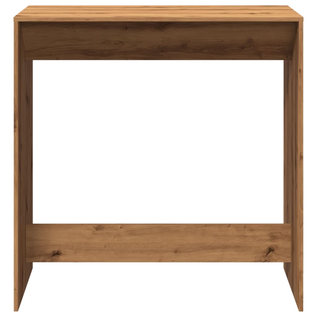 Tavolo Bar Rovere Artigianale 102x50x103,5 cm Legno Multistrato