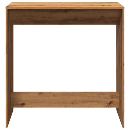 Tavolo Bar Rovere Artigianale 102x50x103,5 cm Legno Multistrato