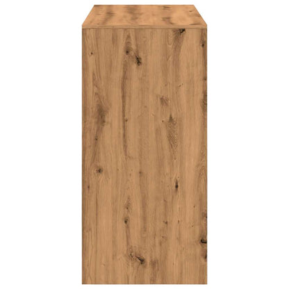 Tavolo Bar Rovere Artigianale 102x50x103,5 cm Legno Multistrato