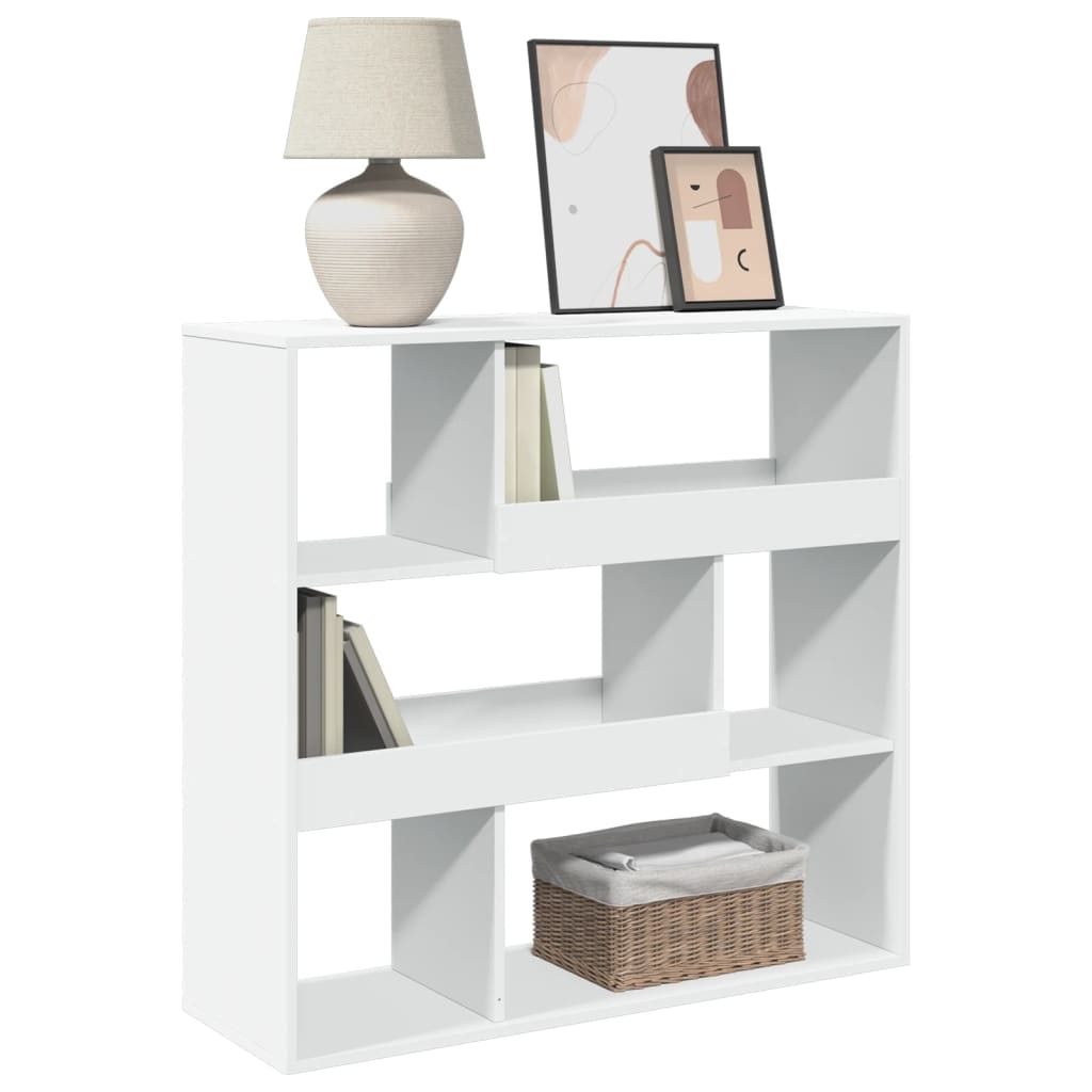 Libreria/Divisorio Bianco 100x33x94,5 cm