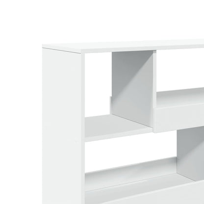 Libreria/Divisorio Bianco 100x33x94,5 cm