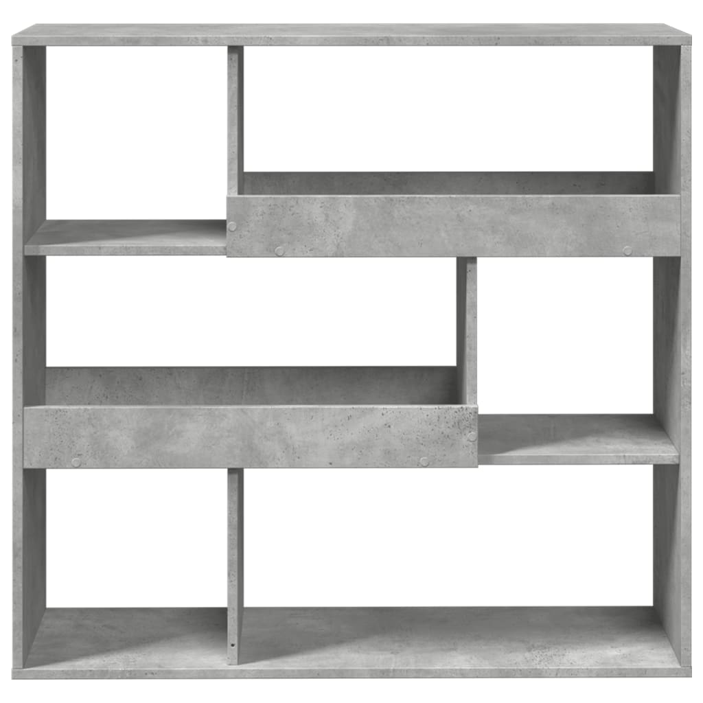 Libreria/Divisorio Grigio Cemento 100x33x94,5 cm