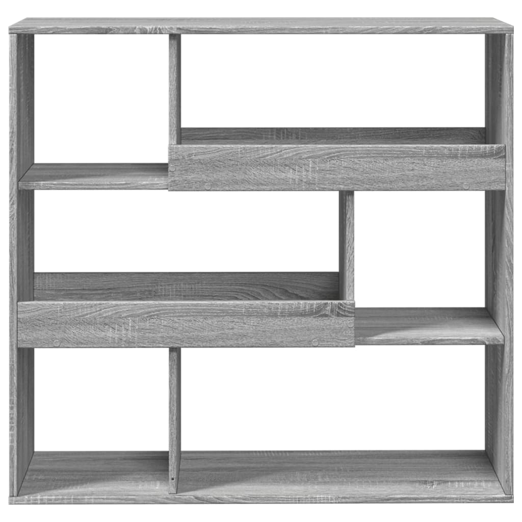 Libreria/Divisorio Grigio Sonoma 100x33x94,5 cm