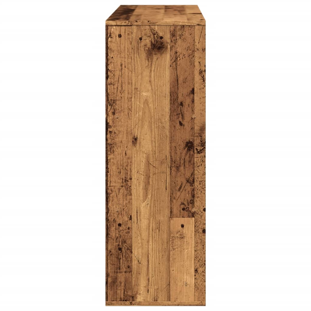 Libreria/Divisorio Legno Antico 100x33x94,5 cm - homemem39