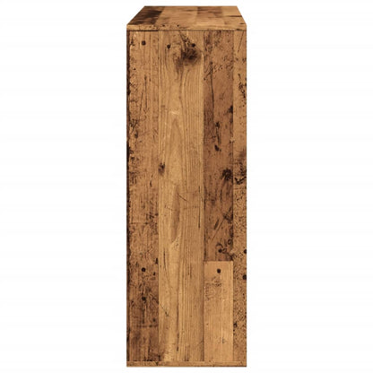 Libreria/Divisorio Legno Antico 100x33x94,5 cm - homemem39