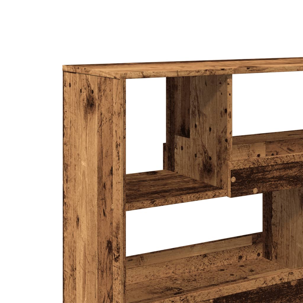 Libreria/Divisorio Legno Antico 100x33x94,5 cm - homemem39