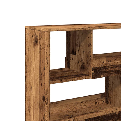 Libreria/Divisorio Legno Antico 100x33x94,5 cm - homemem39