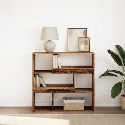 Libreria/Divisorio Legno Antico 100x33x94,5 cm - homemem39