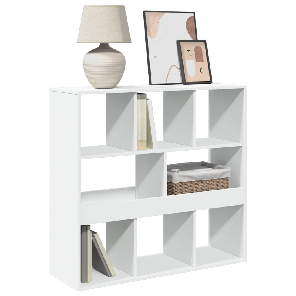 Libreria/Divisorio Bianco 100x33x94,5 cm