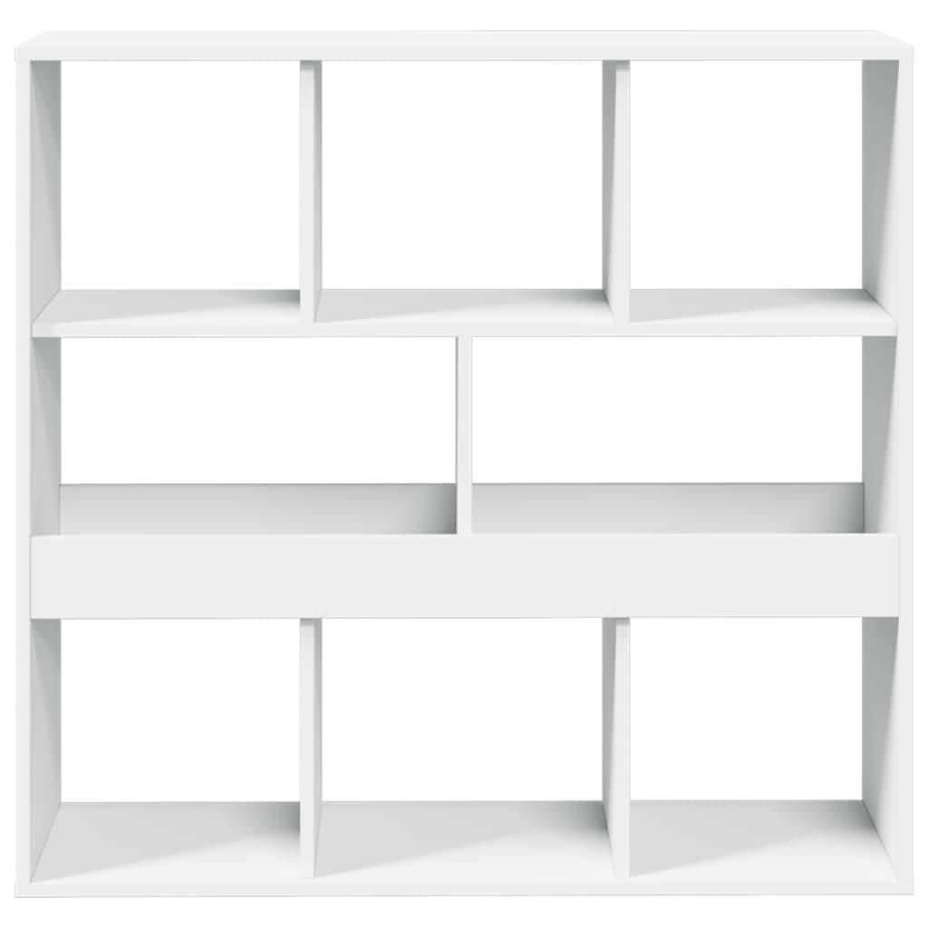 Libreria/Divisorio Bianco 100x33x94,5 cm