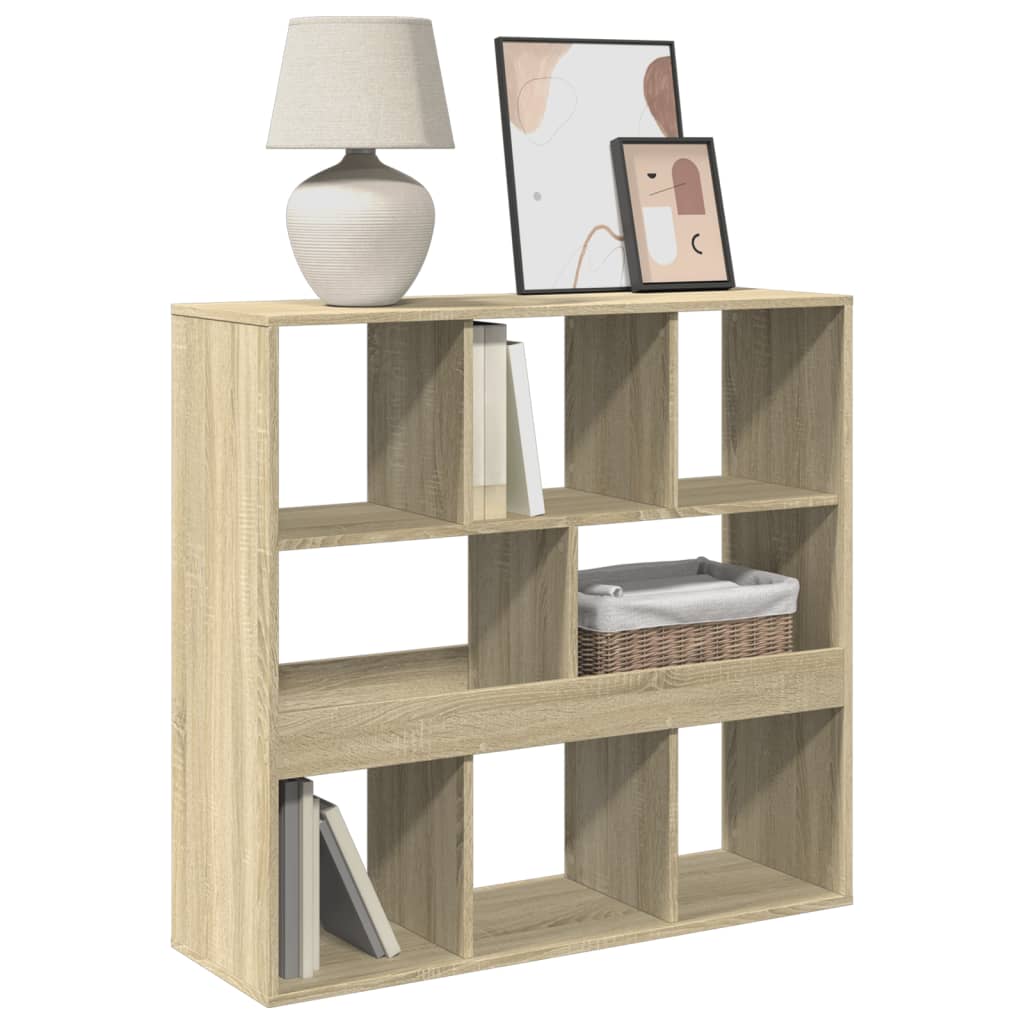 Libreria/Divisorio Rovere Sonoma 100x33x94,5 cm