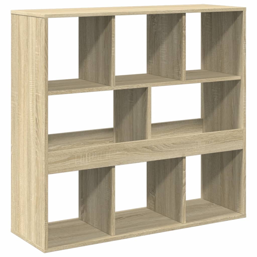 Libreria/Divisorio Rovere Sonoma 100x33x94,5 cm