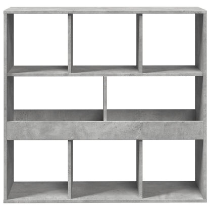 Libreria/Divisorio Grigio Cemento 100x33x94,5 cm