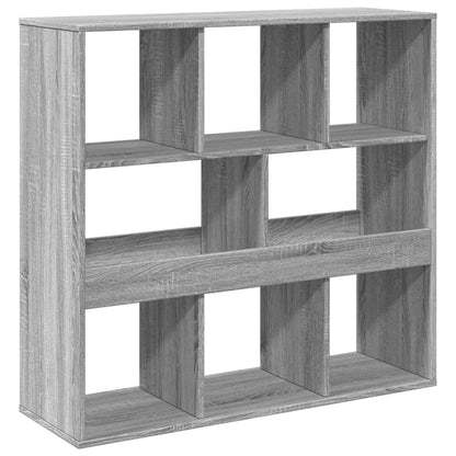 Libreria/Divisorio Grigio Sonoma 100x33x94,5 cm