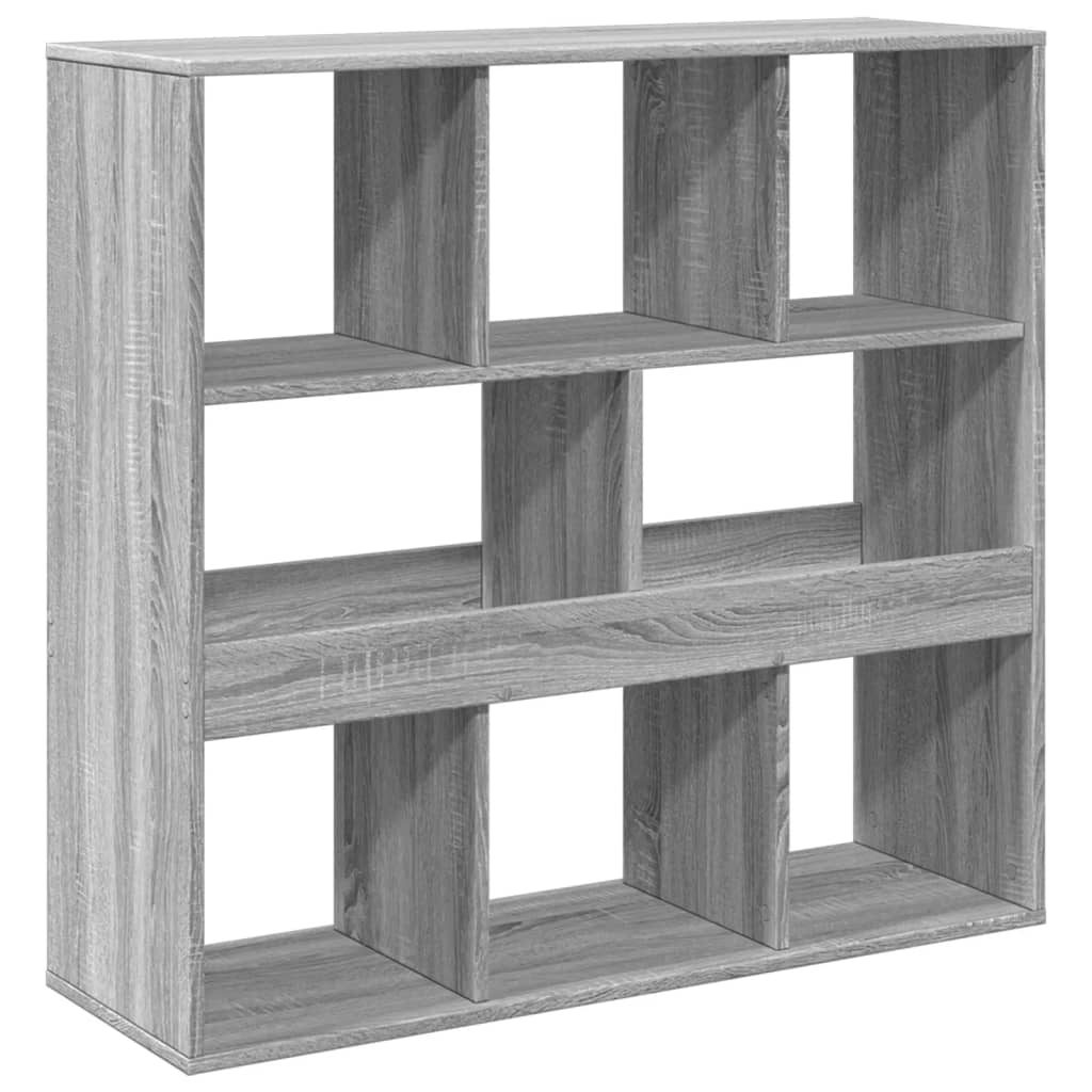 Libreria/Divisorio Grigio Sonoma 100x33x94,5 cm