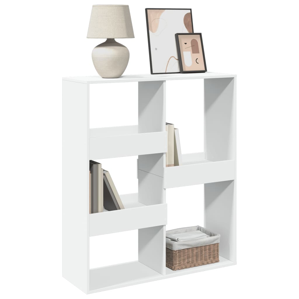 Libreria/Divisorio Bianco 100x33x115 cm