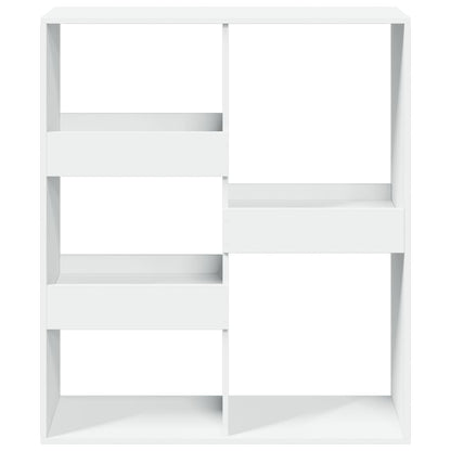 Libreria/Divisorio Bianco 100x33x115 cm