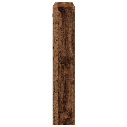 Mobile a Parete Legno Antico 80x15x80 cm in Legno Multistrato | homemem39