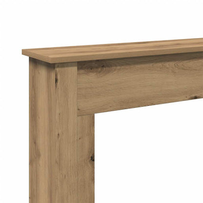 Cornice per Camino Rovere Artigianale 75x20x87,5 cm Truciolato