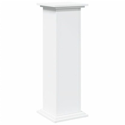 Supporto Espositivo Portaoggetti Bianco 31x30x90 cm Truciolato - homemem39