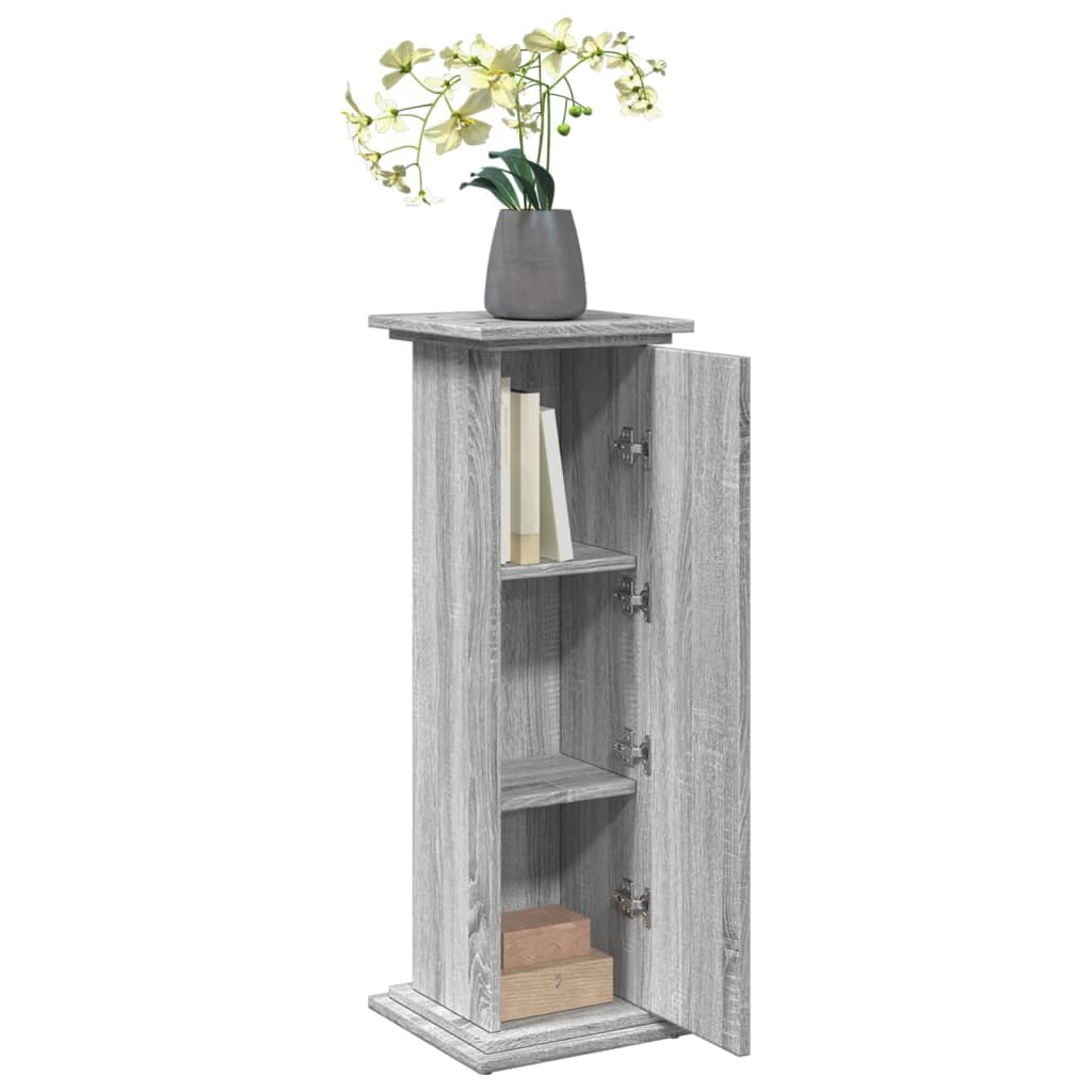 Espositore con Portaoggetti 31x30x90cm Truciolato