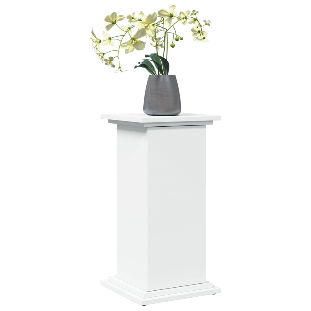 Supporto Espositivo Portaoggetti Bianco 31x30x60 cm Truciolato | homemem39