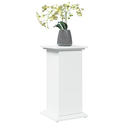 Supporto Espositivo Portaoggetti Bianco 31x30x60 cm Truciolato | homemem39
