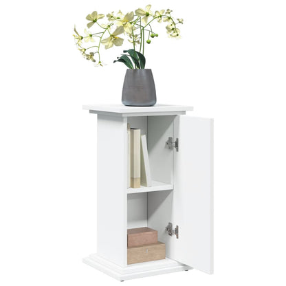 Supporto Espositivo Portaoggetti Bianco 31x30x60 cm Truciolato