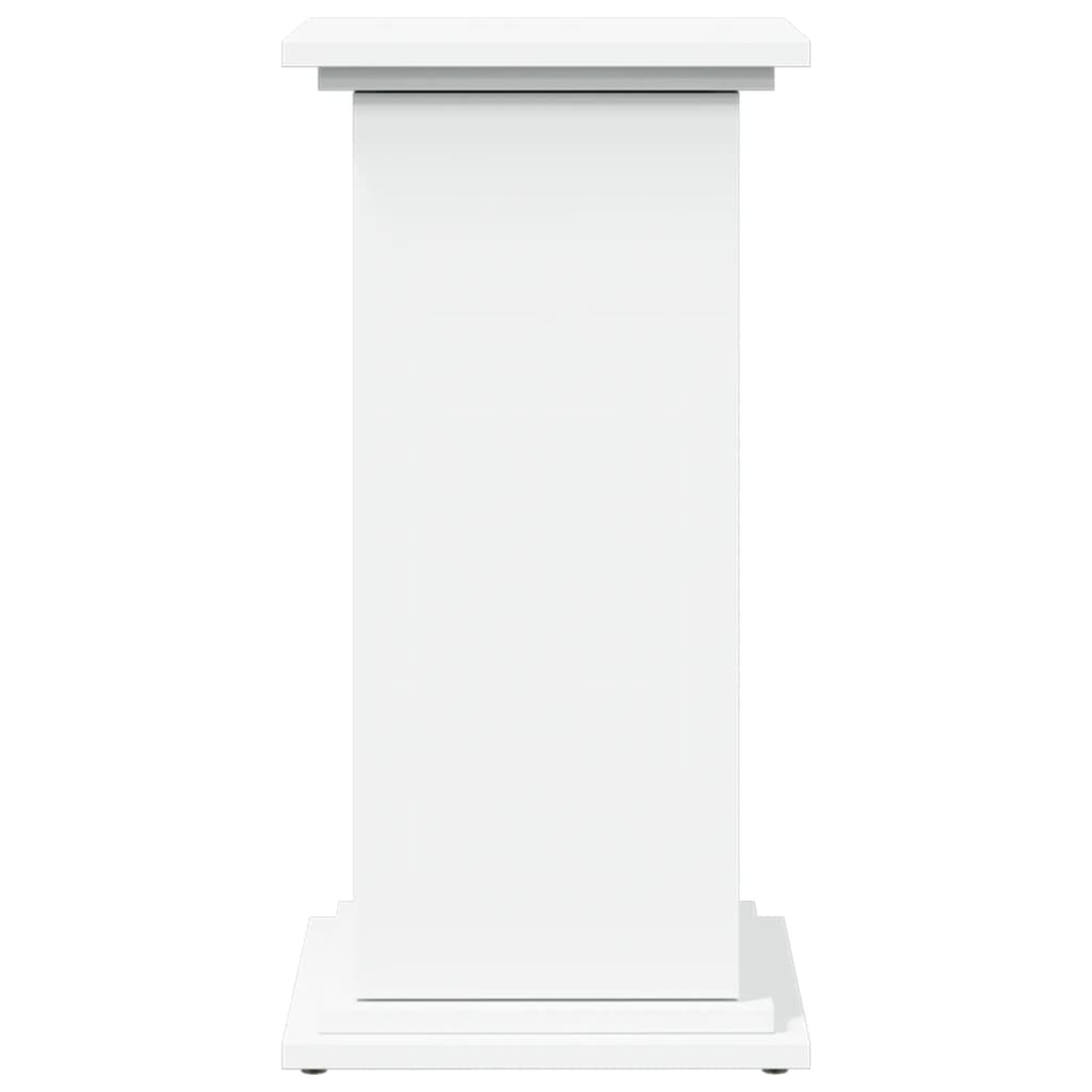 Supporto Espositivo Portaoggetti Bianco 31x30x60 cm Truciolato | homemem39