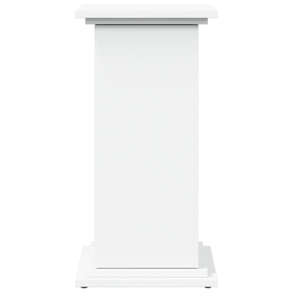 Supporto Espositivo Portaoggetti Bianco 31x30x60 cm Truciolato | homemem39