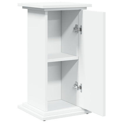Supporto Espositivo Portaoggetti Bianco 31x30x60 cm Truciolato | homemem39
