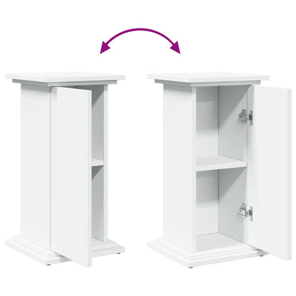 Supporto Espositivo Portaoggetti Bianco 31x30x60 cm Truciolato | homemem39