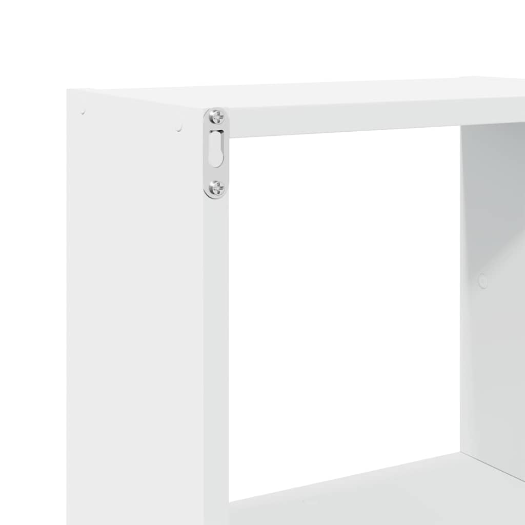 Mobile a Parete 78x18x71 cm Bianco in Legno Multistrato | homemem39