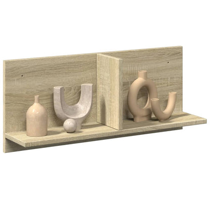 Mobile a Parete 70x16,5x30cm Rovere Sonoma in Legno Multistrato | homemem39