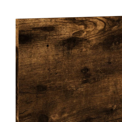 Mobile a Parete 70x16,5x30 cm Rovere Fumo in Legno Multistrato | homemem39