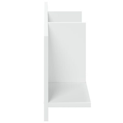 Mobile a Parete 100x16,5x30 cm Bianco in Truciolato | homemem39