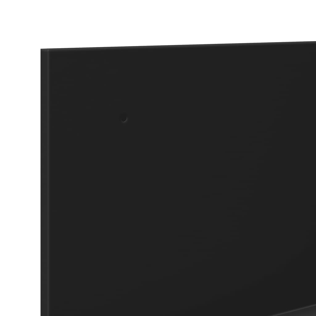 Mobile a Parete 100x16,5x30 cm Nero in Truciolato | homemem39