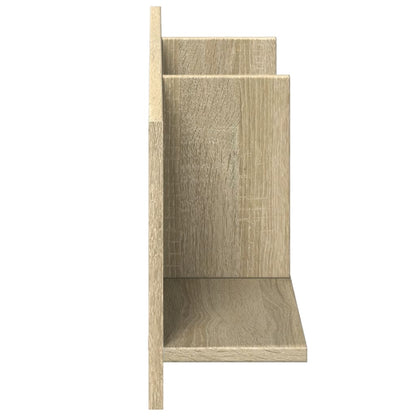 Mobile a Parete 100x16,5x30 cm Rovere Sonoma in Truciolato | homemem39