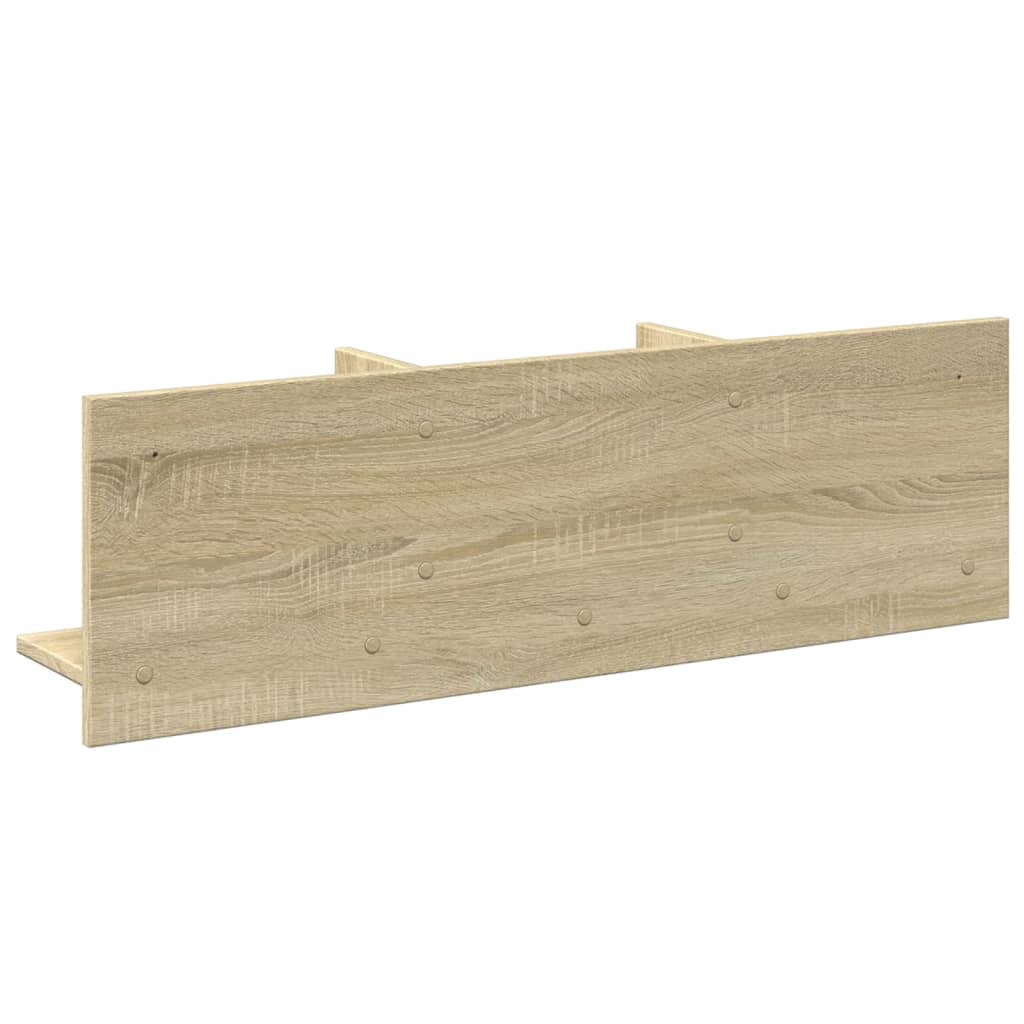Mobile a Parete 100x16,5x30 cm Rovere Sonoma in Truciolato | homemem39